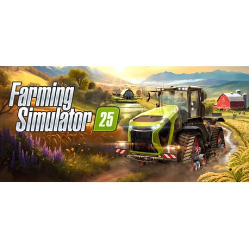 Farming Simulator 25